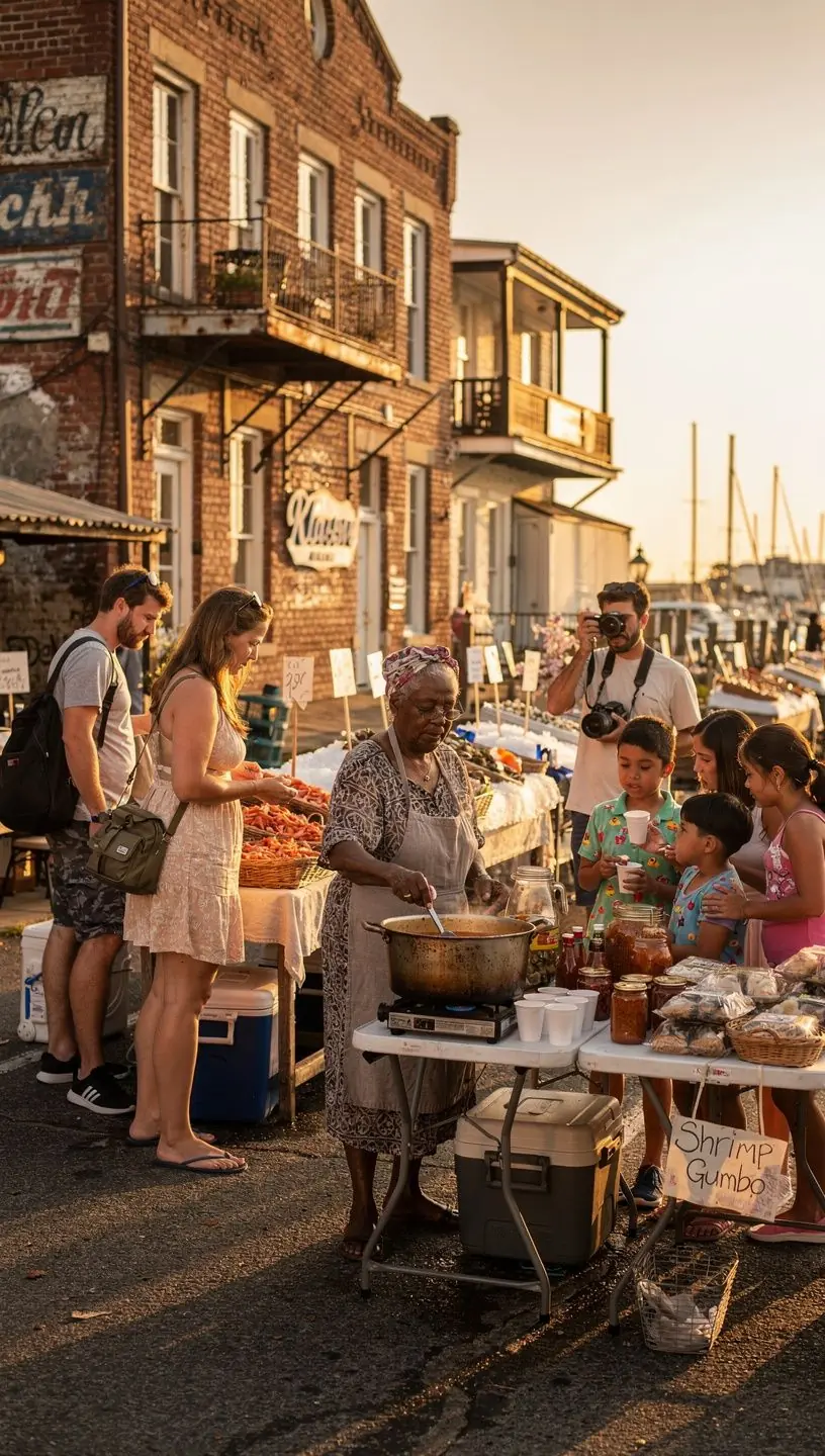 Kucharz przygotowujący potrawy na oczach gości podczas warsztatów kulinarnych.